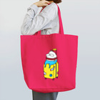 くらきち ONLINE SHOPのねこタイツと旅に出る Tote Bag