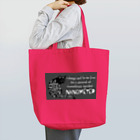 nanometerのnanometer『グラフィックネコ』トートバッグ Tote Bag