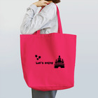 アクセサリーきまぐれ猫の非日常を楽しもう Tote Bag