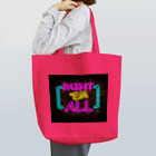 Paint 'em allのネオンサイン Tote Bag