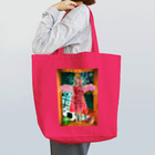 GECKO-SO-SINGのパワーストーン『ファイアークォーツ』 Tote Bag