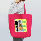 MILK.NERDのイヌ　DON'T WANNA MOVE Tote Bag