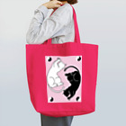 Metime Designs ☆ みぃたいむデザインの陰陽猫 Tote Bag