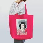 世界の絵画アートグッズの川瀬巴水《中村芝翫 雪姫》  Tote Bag