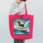 jimeryのサーフィンドッグ3 Tote Bag