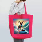 jimeryのサーフィンドッグ4 Tote Bag