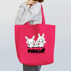 PaRaLLeL shopのパラレル うさぎver. Tote Bag