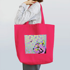 高井里華の丸に千鳥【猫】【千鳥】【家紋】 Tote Bag