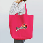 シロクマデザインのボッチャチーム　Tricolorers ロゴアイテム Tote Bag
