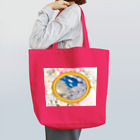 錆猫の館の【B】キスをする雲～LOVE&PEACE Tote Bag