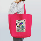 SUPER HOTDOG GIRL!の4 Tote Bag