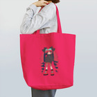 KIBAMIHANUKE_BBAの黄ばみ歯抜けババアバッグ Tote Bag