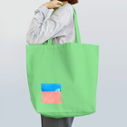 しえ*shopの土手-自転車[ピンク]- Tote Bag