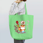 RISUTANのチョコをねだる食い意地りすたん Tote Bag