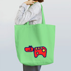 #akabekorのBig Akabeko 大きな赤べこ Tote Bag