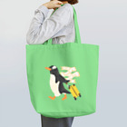 This is Mine（ディスイズマイン）の旅するペンギン Tote Bag