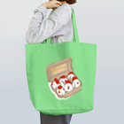 なたね。のニワトリたまご6羽パック(濃色向け) Tote Bag