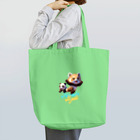 「キュートなアズキとマメタのワンダフル・ドリームランド」の『アズキとマメタ　キラキラしあわせワンダーボックス』！ Tote Bag