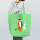 segasworksのトラちゃんとウサギちゃん Tote Bag