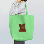 corocorosanのぺろっとくまさん Tote Bag