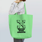 ↗️まつだまつだドットコム↗️革屋↗️非公式オフィシャル協会↗️の非公式オフィシャル協会オフィシャルグッズ Tote Bag