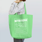 八坂屋@SUZURI支店のBUTTER FUDGE RECIPE Tote Bag