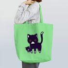 のほほん屋のねこのおやこ Tote Bag