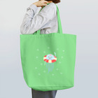 Three.Pieces.Pictures.Itemのうきわくらげ Tote Bag