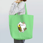  ふじねこ屋のユーフォニアムねこ（金） Tote Bag