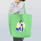 ミドリ ハナ@maro_coの休憩。 【両面ｱﾘ】 Tote Bag