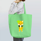狐のお絵描きの店の推し活チベスナ(黄緑担当) Tote Bag