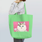 hazuki-maruhaの猫お嬢さま Tote Bag