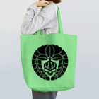 Ａ’ｚｗｏｒｋＳの下がり藤に髑髏 黒（オリジナル家紋シリーズ） Tote Bag