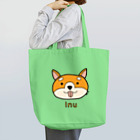 MrKShirtsのInu (犬) 色デザイン Tote Bag