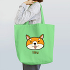 MrKShirtsのInu (犬) 色デザイン トートバッグ