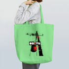 AQ-BECKのDischarge-and-charge Tote Bag