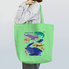 みなとまち層のデボン紀の生き物たち Tote Bag