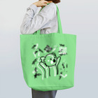 びぶこら堂の004_びぶこら_HAPPY_04 Tote Bag