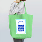 PLUS-ARTのBAG ON BAG シリーズ Tote Bag