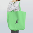 yume05070502のラブラドールの待ち犬 クロ Tote Bag