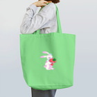 Rabbitflowerの♥らびこ♥の大好きなイチゴギュー Tote Bag