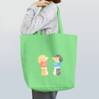 パステルドギーのこけしなダックスフンド Tote Bag