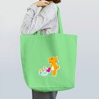 はるる堂のお花に水やり茶トラさん Tote Bag