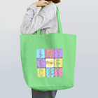 【Yuwiiの店】ゆぅぅぃーのじかんわり★レトロ Tote Bag