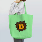 kotubu..のおとぼけライオン Tote Bag