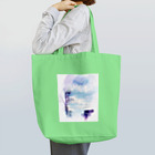 se-ra*の空色とひつじ雲 Tote Bag