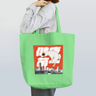 愛犬商事のテンくんon the健康第一 Tote Bag