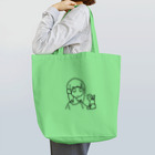 いぬいぬぱんちのお店のいぬほかく Tote Bag