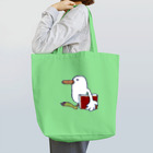 Kasaco's Design Roomの図書館へ行こう！ Tote Bag