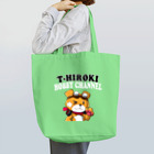 T-ヒロキ@YouTubeミニヨンクマスターのT-ヒロキホビーch クマスターデザイン トートバッグ